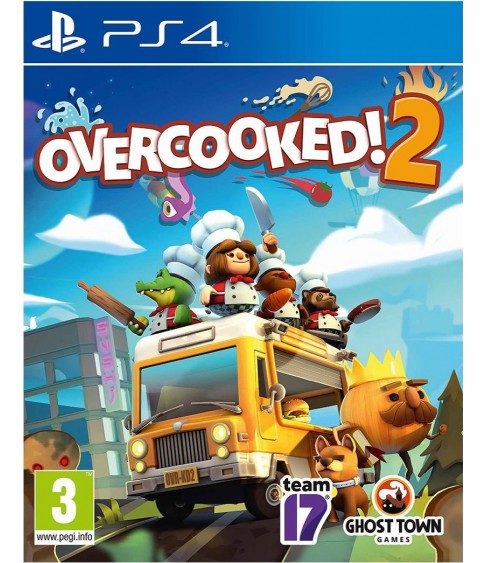 Overcooked! 2 [PS4]